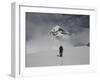 Mountaineering in New Zealand-David D'angelo-Framed Premium Photographic Print