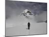 Mountaineering in New Zealand-David D'angelo-Mounted Premium Photographic Print