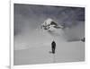 Mountaineering in New Zealand-David D'angelo-Framed Premium Photographic Print