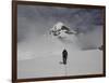 Mountaineering in New Zealand-David D'angelo-Framed Premium Photographic Print