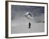 Mountaineering in New Zealand-David D'angelo-Framed Photographic Print