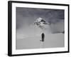 Mountaineering in New Zealand-David D'angelo-Framed Photographic Print