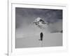 Mountaineering in New Zealand-David D'angelo-Framed Photographic Print