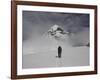 Mountaineering in New Zealand-David D'angelo-Framed Photographic Print