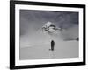 Mountaineering in New Zealand-David D'angelo-Framed Photographic Print