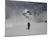 Mountaineering in New Zealand-David D'angelo-Mounted Photographic Print