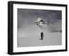 Mountaineering in New Zealand-David D'angelo-Framed Photographic Print