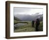 Mountaineering in New Zealand-David D'angelo-Framed Photographic Print