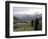 Mountaineering in New Zealand-David D'angelo-Framed Photographic Print