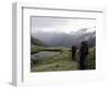 Mountaineering in New Zealand-David D'angelo-Framed Photographic Print