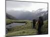 Mountaineering in New Zealand-David D'angelo-Mounted Photographic Print