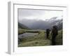 Mountaineering in New Zealand-David D'angelo-Framed Photographic Print