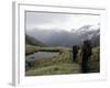 Mountaineering in New Zealand-David D'angelo-Framed Photographic Print