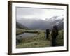 Mountaineering in New Zealand-David D'angelo-Framed Photographic Print