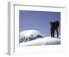 Mountaineering in New Zealand-David D'angelo-Framed Photographic Print