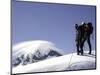 Mountaineering in New Zealand-David D'angelo-Mounted Photographic Print