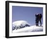 Mountaineering in New Zealand-David D'angelo-Framed Photographic Print