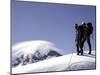 Mountaineering in New Zealand-David D'angelo-Mounted Photographic Print