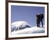 Mountaineering in New Zealand-David D'angelo-Framed Photographic Print