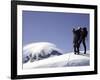 Mountaineering in New Zealand-David D'angelo-Framed Photographic Print