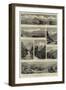 Mountaineering in the Himalayas-null-Framed Premium Giclee Print