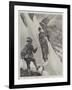 Mountaineering in the Tyrol, Turning a Corner-Richard Caton Woodville II-Framed Giclee Print