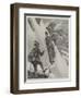 Mountaineering in the Tyrol, Turning a Corner-Richard Caton Woodville II-Framed Giclee Print