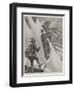 Mountaineering in the Tyrol, Turning a Corner-Richard Caton Woodville II-Framed Premium Giclee Print