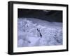 Mountaineering on Khumbu Ice Fall-Michael Brown-Framed Photographic Print