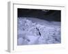 Mountaineering on Khumbu Ice Fall-Michael Brown-Framed Photographic Print