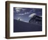 Mountaineering on Mt. Aspiring, New Zealand-David D'angelo-Framed Photographic Print