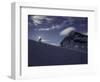 Mountaineering on Mt. Aspiring, New Zealand-David D'angelo-Framed Photographic Print