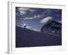 Mountaineering on Mt. Aspiring, New Zealand-David D'angelo-Framed Photographic Print