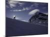 Mountaineering on Mt. Aspiring, New Zealand-David D'angelo-Mounted Photographic Print