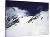 Mountaineering on Mt. Everest Southside-Michael Brown-Stretched Canvas