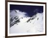 Mountaineering on Mt. Everest Southside-Michael Brown-Framed Premium Photographic Print