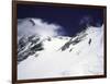 Mountaineering on Mt. Everest Southside-Michael Brown-Framed Premium Photographic Print