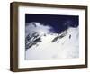 Mountaineering on Mt. Everest Southside-Michael Brown-Framed Photographic Print