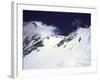 Mountaineering on Mt. Everest Southside-Michael Brown-Framed Photographic Print