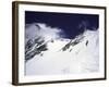 Mountaineering on Mt. Everest Southside-Michael Brown-Framed Photographic Print