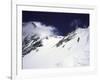 Mountaineering on Mt. Everest Southside-Michael Brown-Framed Photographic Print