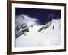 Mountaineering on Mt. Everest Southside-Michael Brown-Framed Photographic Print