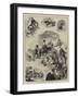 Mountaineering, Up and Down Ben Lomond-William Ralston-Framed Giclee Print
