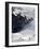 Mountaineers and Climbers, Mont Blanc Range, French Alps, France, Europe-Richardson Peter-Framed Photographic Print