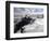 Mountaineers and Climbers, Mont Blanc Range, French Alps, France, Europe-Richardson Peter-Framed Photographic Print