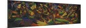 Mountaineers, Circa 1913-George Wesley Bellows-Mounted Giclee Print