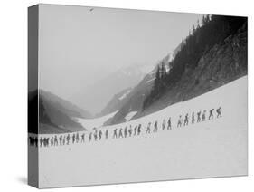 Mountaineers in the North Cascades, ca. 1909-Ashael Curtis-Stretched Canvas