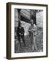 Mountaineers, Late 19th or Early 20th Century-null-Framed Giclee Print