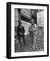 Mountaineers, Late 19th or Early 20th Century-null-Framed Giclee Print