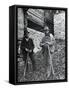 Mountaineers, Late 19th or Early 20th Century-null-Framed Stretched Canvas